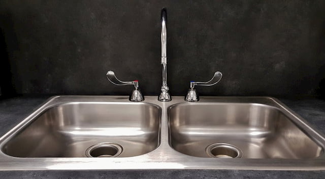 Stainless steel surface finish 1J kitchen sink