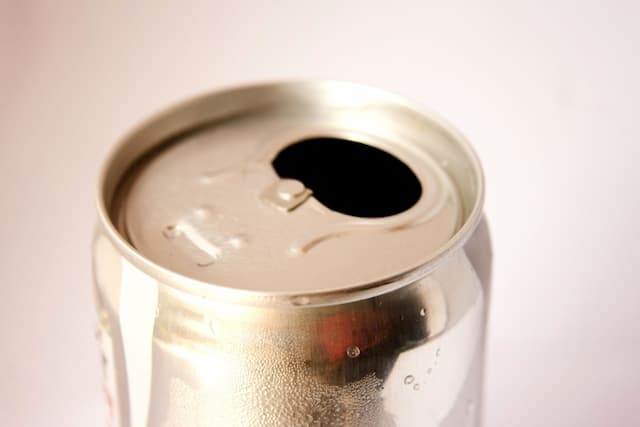 Aluminium lemonade can