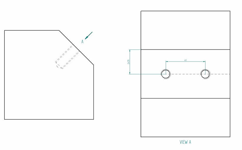 Auxiliary view