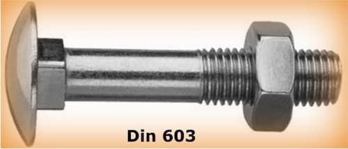 Carriage bolt