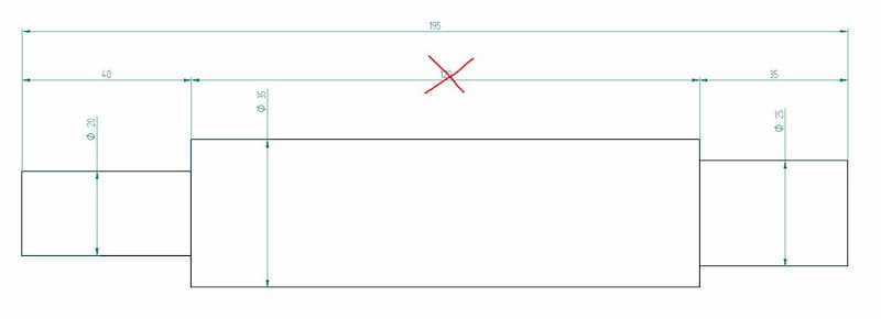 Driven dimension example