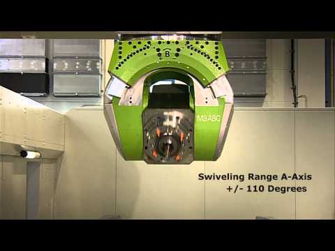 6-axis milling machine