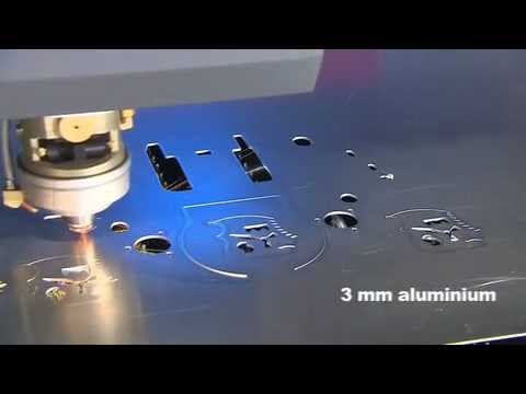 Laser cutting of 3mm aluminum