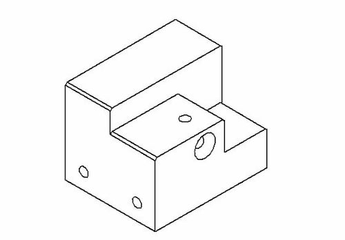 Isometric drawing