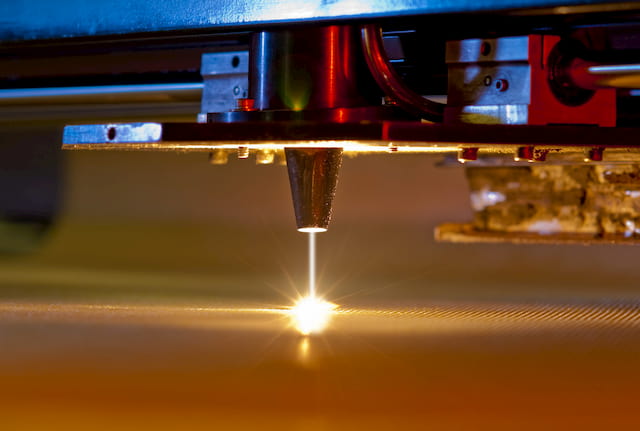 Laser cutter beam