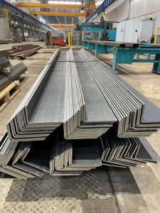 oversized sheet metal bending