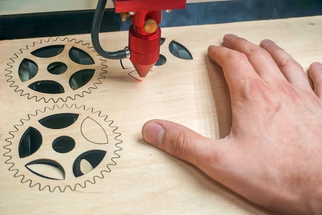 Laser Cutting Plywood