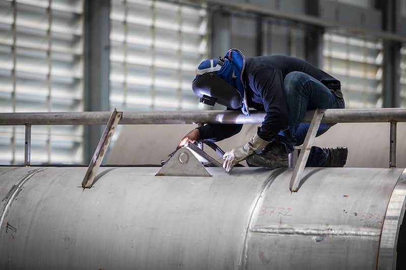 MIG welding