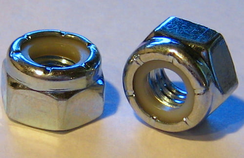 Nylon lock nut