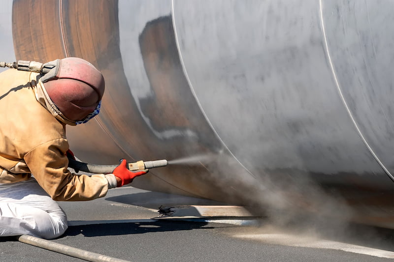 Sandblasting Explained – Definition, Process & More