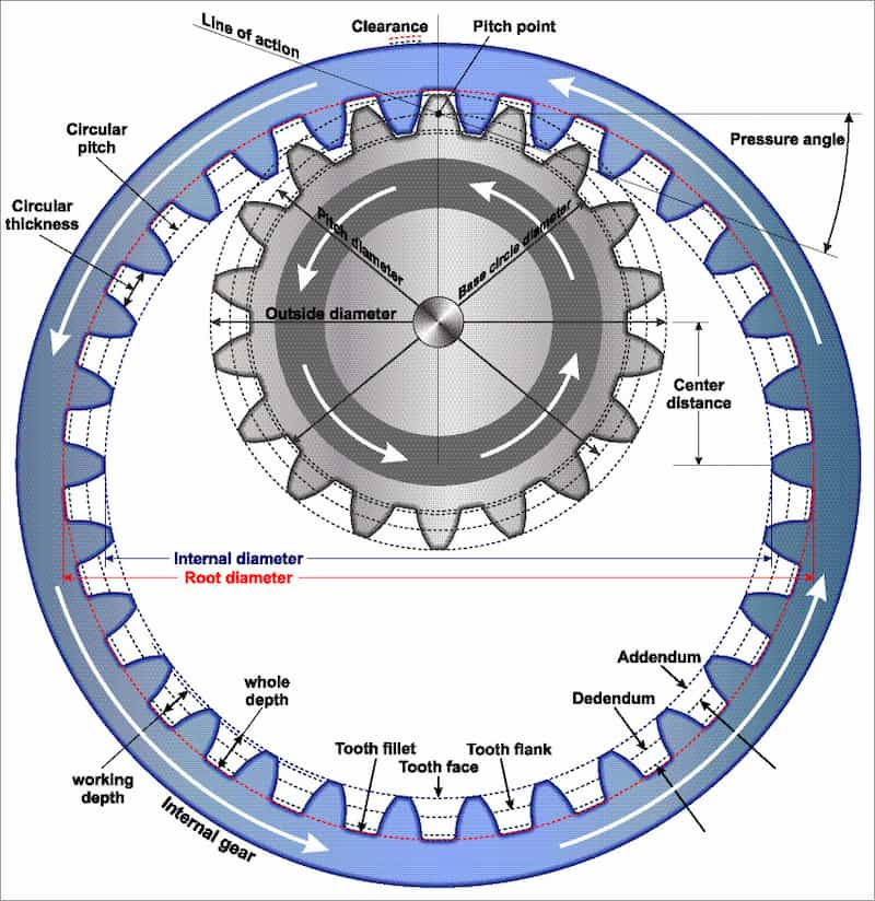 Internal gear