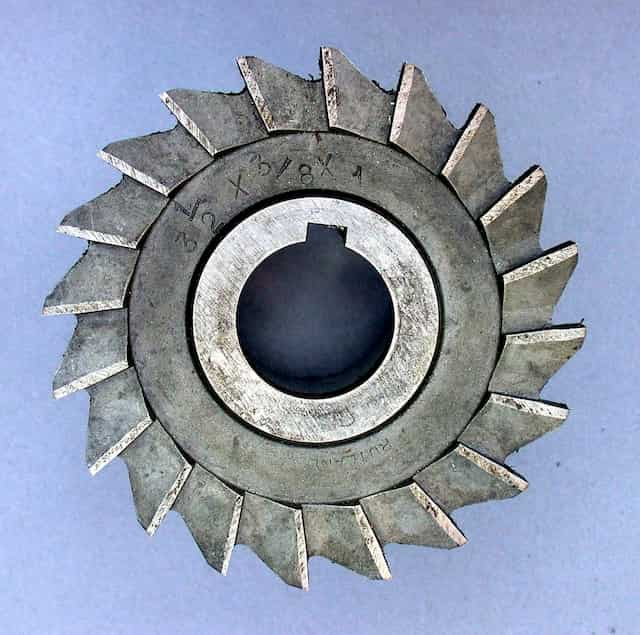 Side and face milling cutter