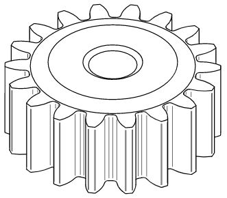 Spur gear