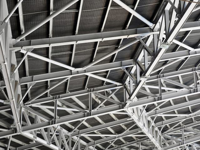 Structural steel construction