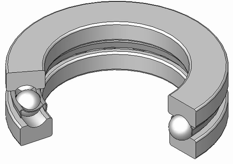 thrust ball bearing