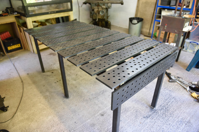 Learn from Engineers – Making the Dream Welding Table