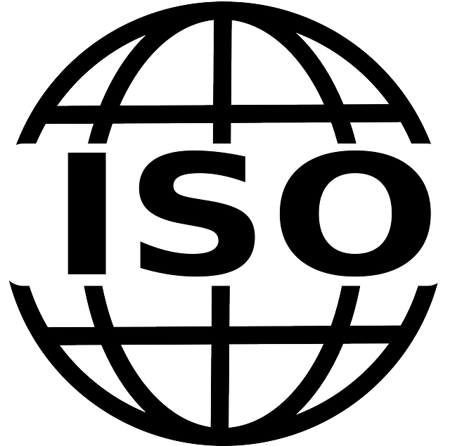 ISO standards logo